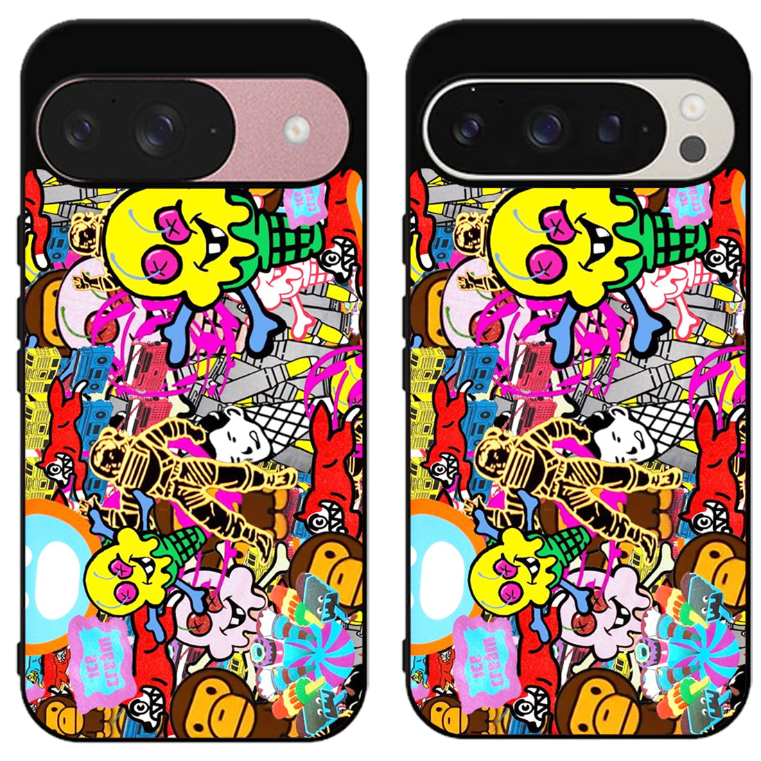 Billionaire Boys Club Collage Google Pixel 9 | 9 Pro | 9 Pro XL Case