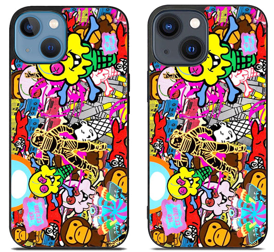 Billionaire Boys Club Collage iPhone 15 | iPhone 15 Plus Case