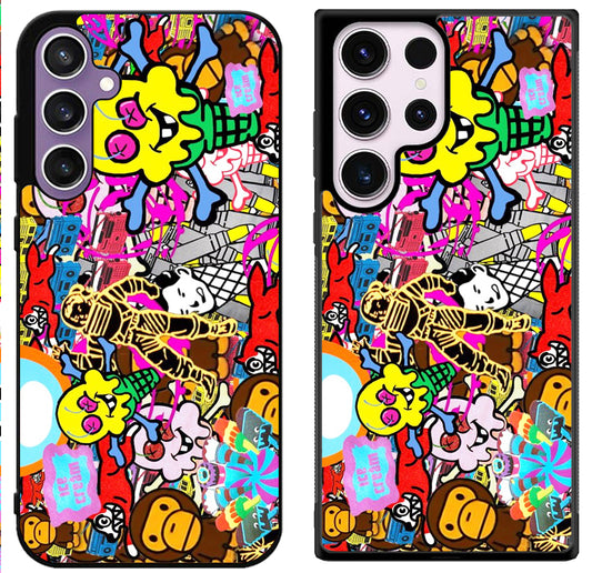 Billionaire Boys Club Collage Samsung Galaxy S24 | S24+ | S24 Ultra Case