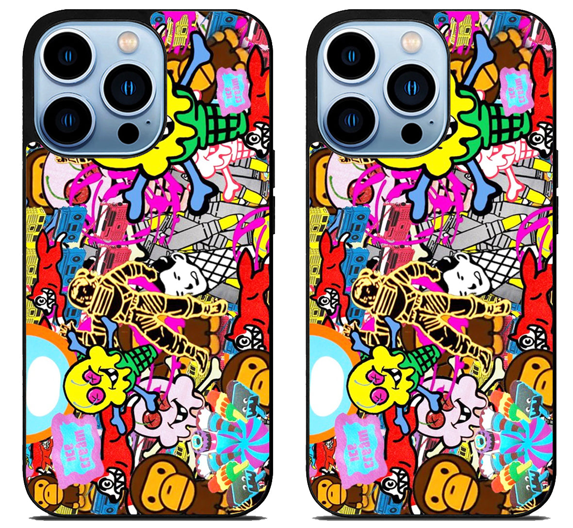 Billionaire Boys Club Collage iPhone 15 Pro | iPhone 15 Pro Max Case