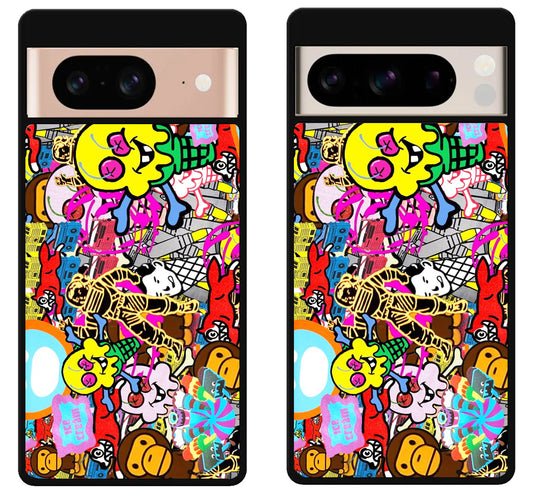 Billionaire Boys Club Collage Google Pixel 8 | 8 Pro Case
