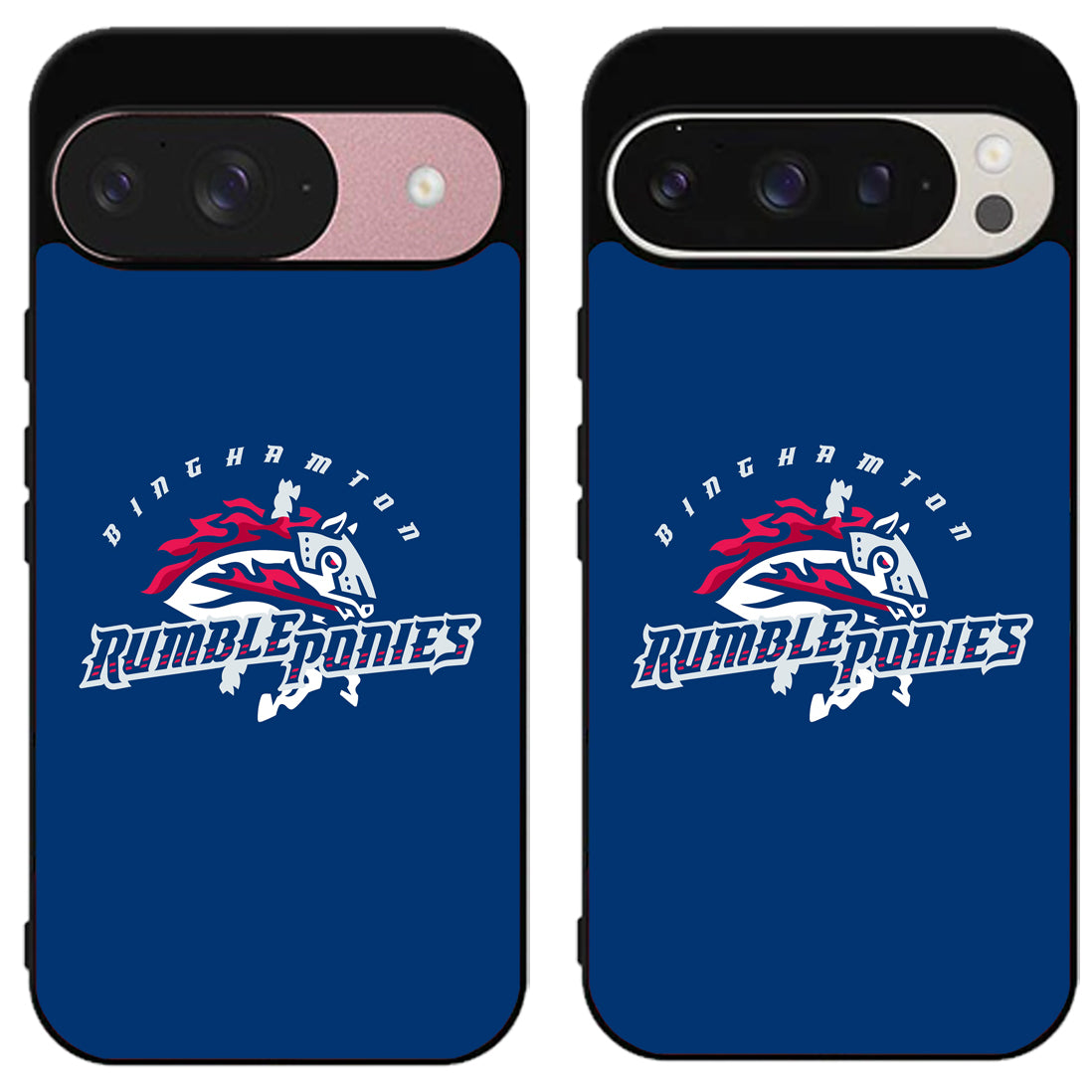 Binghamton Rumble Ponies Logo Google Pixel 9 | 9 Pro | 9 Pro XL Case