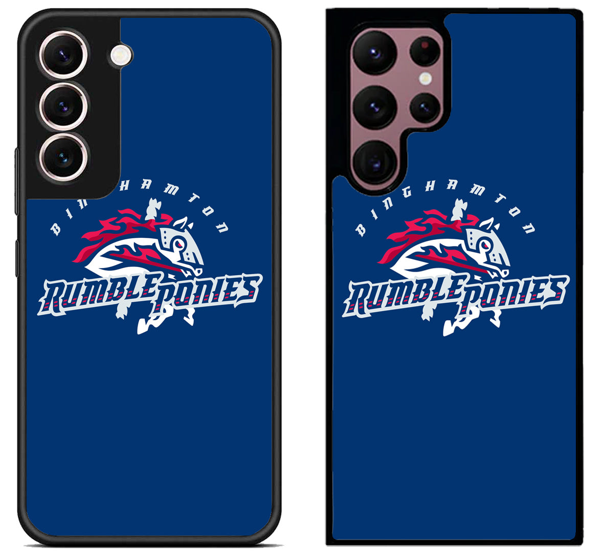 Binghamton Rumble Ponies Logo Samsung Galaxy S22 | S22+ | S22 Ultra Case