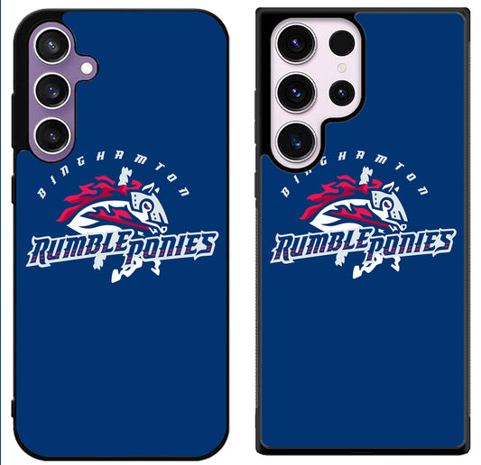 Binghamton Rumble Ponies Logo Samsung Galaxy S24 | S24+ | S24 Ultra Case