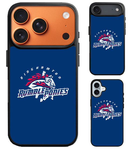 Binghamton Rumble Ponies Logo iPhone Air | iPhone 17 | 17 Pro | 17 Pro Max Case