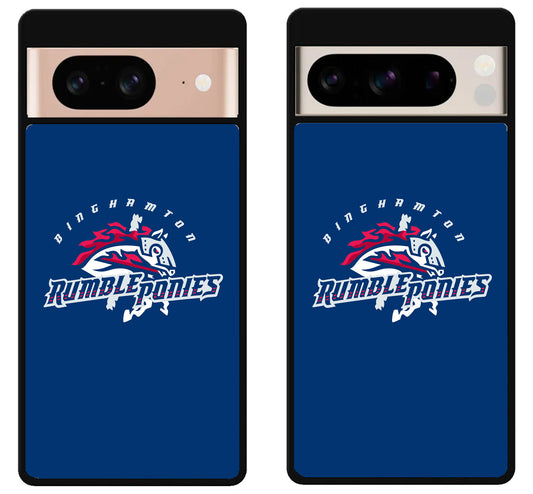Binghamton Rumble Ponies Logo Google Pixel 8 | 8 Pro Case