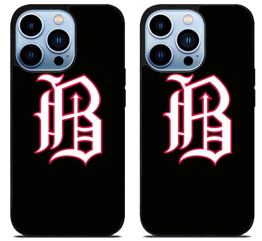 Birmingham Barons iPhone 15 Pro | iPhone 15 Pro Max Case