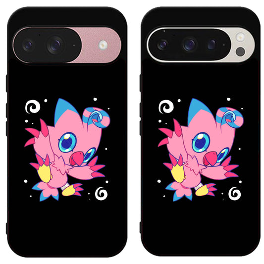 Biyomon Digimon Black Google Pixel 9 | 9 Pro | 9 Pro XL Case