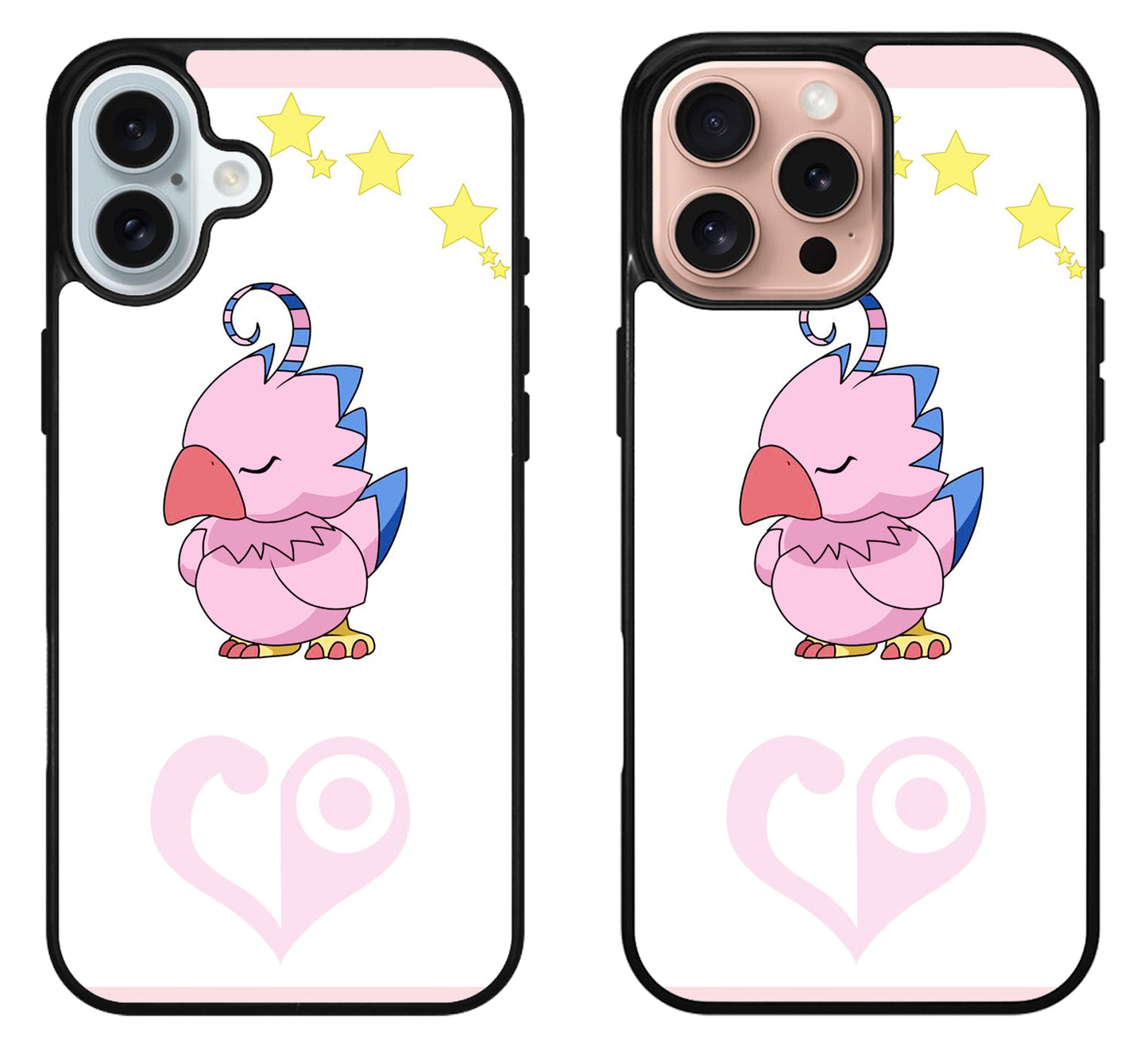 Biyomon Digimon Cover iPhone 16 | 16 Plus | 16 Pro | 16 Pro Max Case