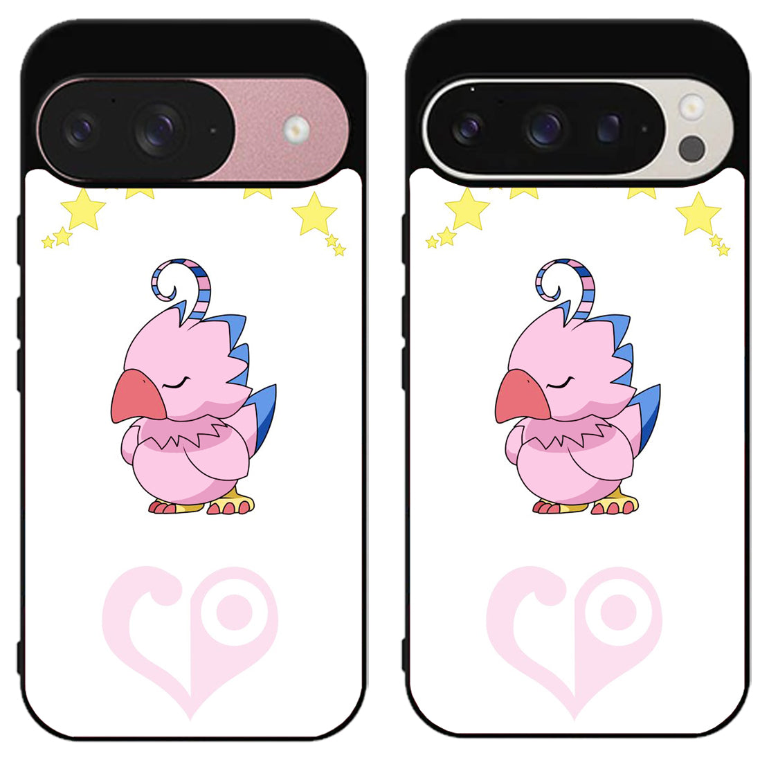 Biyomon Digimon Cover Google Pixel 9 | 9 Pro | 9 Pro XL Case