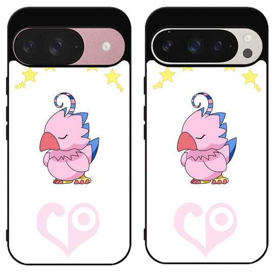 Biyomon Digimon Cover Google Pixel 9 | 9 Pro | 9 Pro XL Case