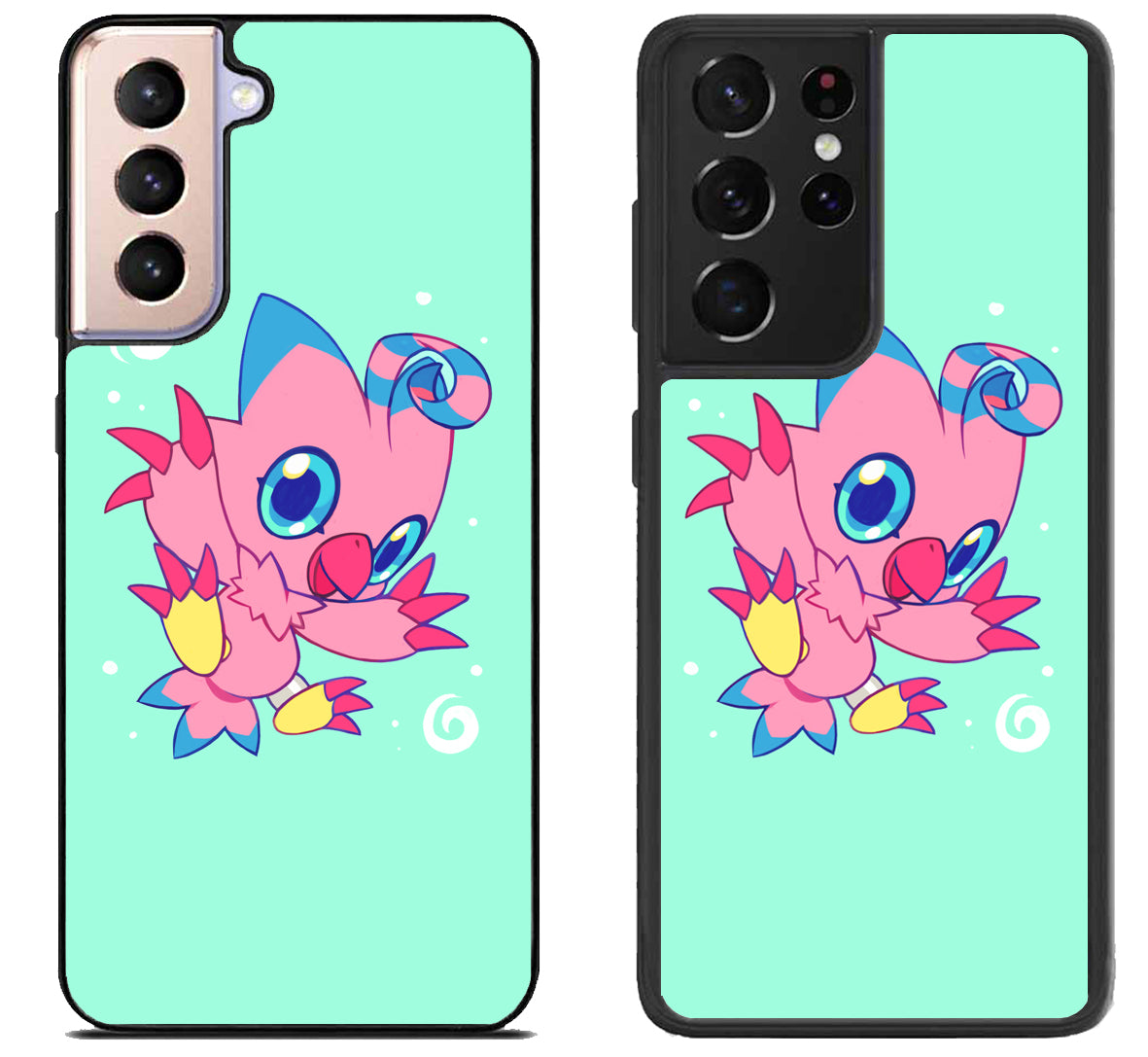 Biyomon Digimon Funny Samsung Galaxy S21 | S21 FE | S21+ | S21 Ultra Case