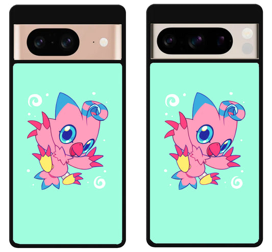 Biyomon Digimon Funny Google Pixel 8 | 8 Pro Case
