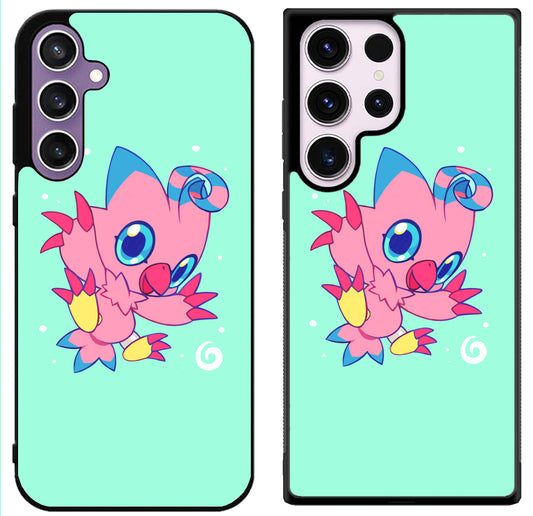 Biyomon Digimon Funny Samsung Galaxy S24 | S24+ | S24 Ultra Case