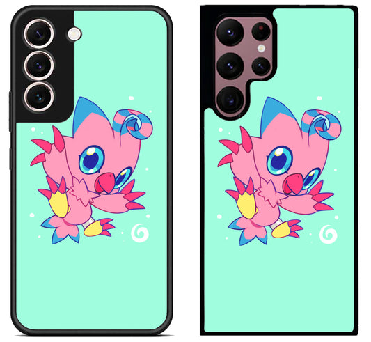 Biyomon Digimon Funny Samsung Galaxy S22 | S22+ | S22 Ultra Case