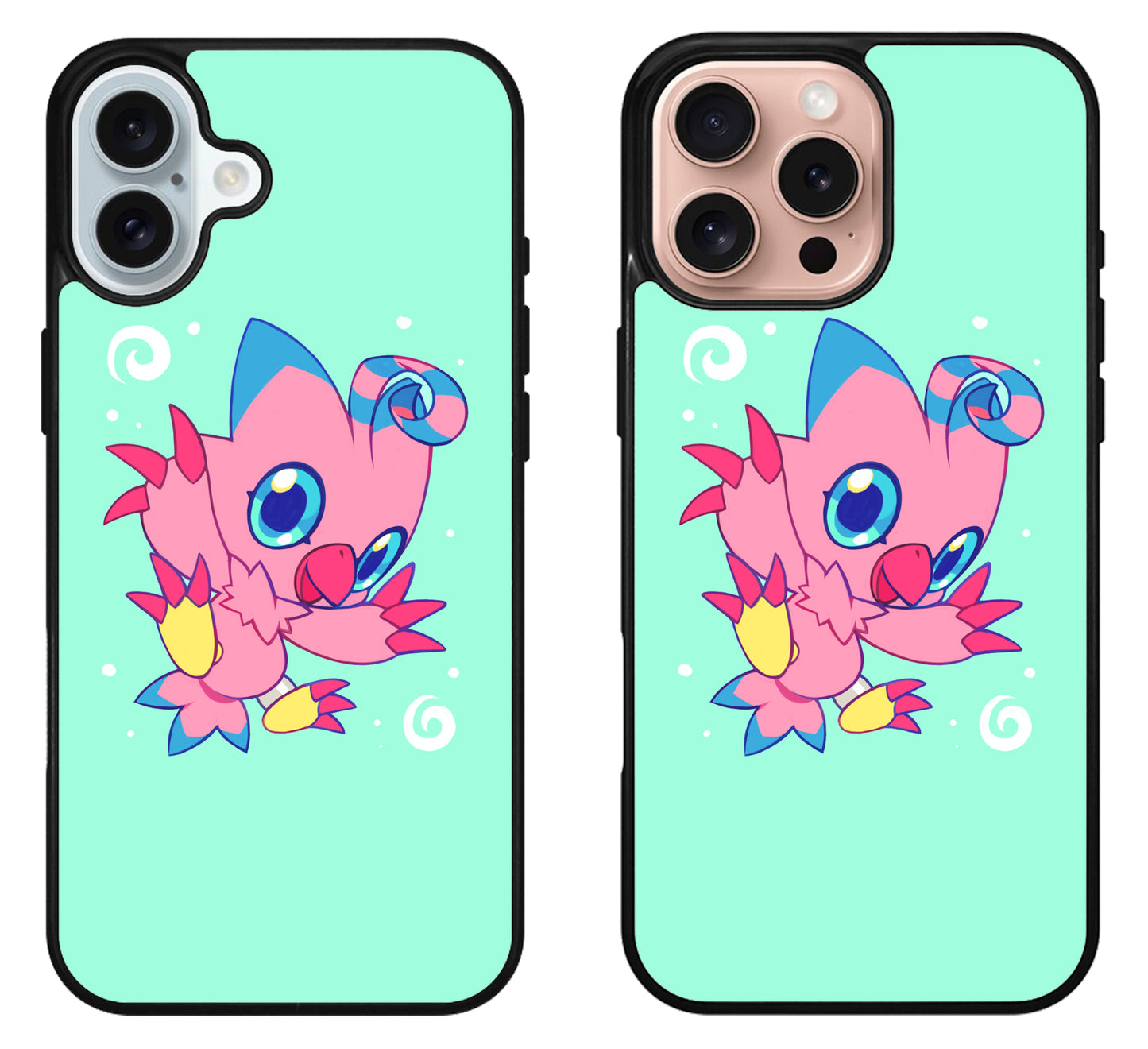 Biyomon Digimon Funny iPhone 16 | 16 Plus | 16 Pro | 16 Pro Max Case