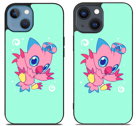 Biyomon Digimon Funny iPhone 15 | iPhone 15 Plus Case
