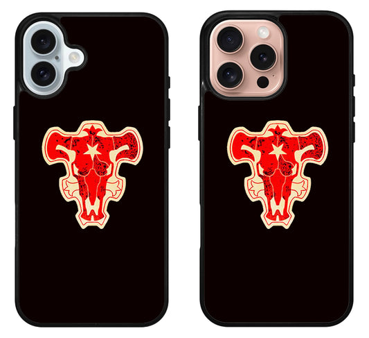 Black Bull Black Clover Cool iPhone 16 | 16 Plus | 16 Pro | 16 Pro Max Case