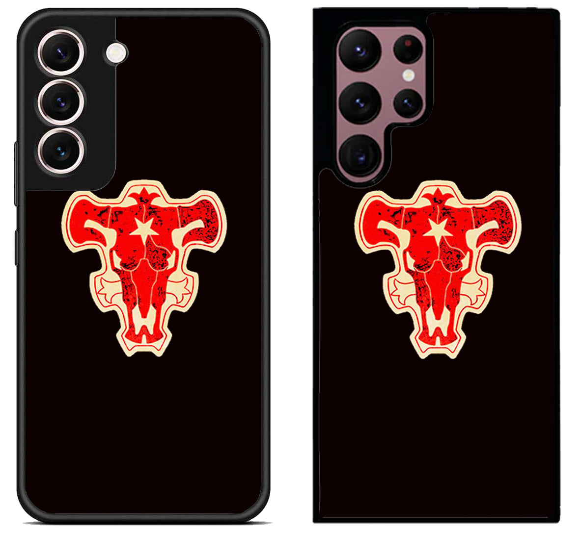 Black Bull Black Clover Cool Samsung Galaxy S22 | S22+ | S22 Ultra Case