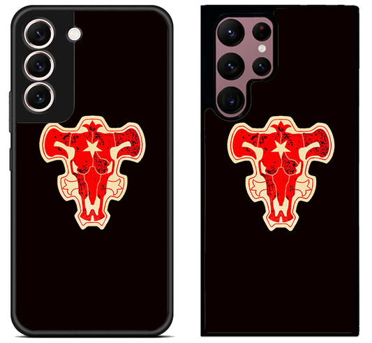 Black Bull Black Clover Cool Samsung Galaxy S22 | S22+ | S22 Ultra Case