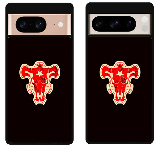 Black Bull Black Clover Cool Google Pixel 8 | 8 Pro Case