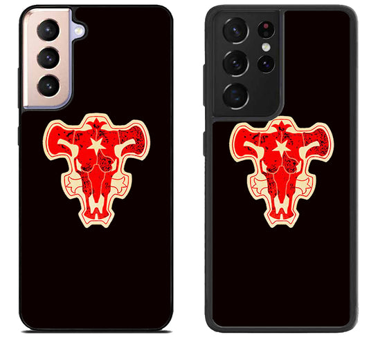 Black Bull Black Clover Cool Samsung Galaxy S21 | S21 FE | S21+ | S21 Ultra Case