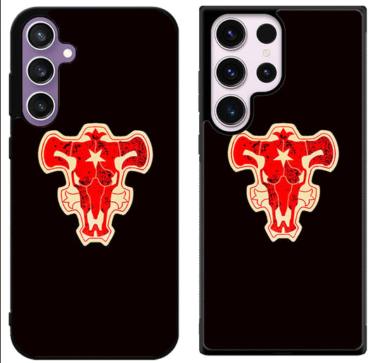Black Bull Black Clover Cool Samsung Galaxy S24 | S24+ | S24 Ultra Case