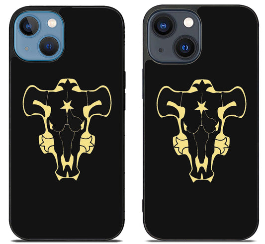 Black Bull Black Clover Gold iPhone 15 | iPhone 15 Plus Case