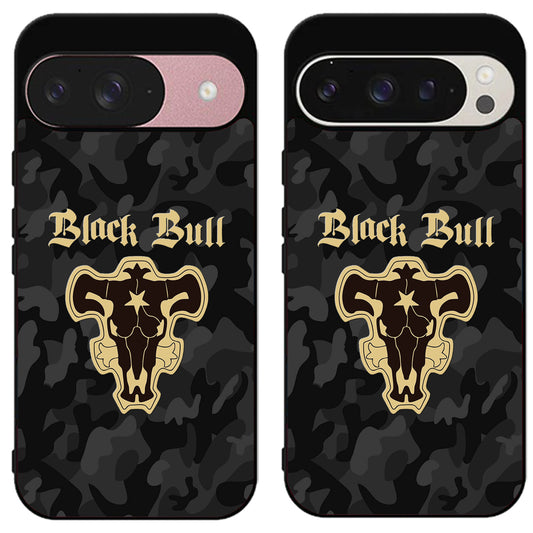 Black Clover Black Bull Camo Google Pixel 9 | 9 Pro | 9 Pro XL Case