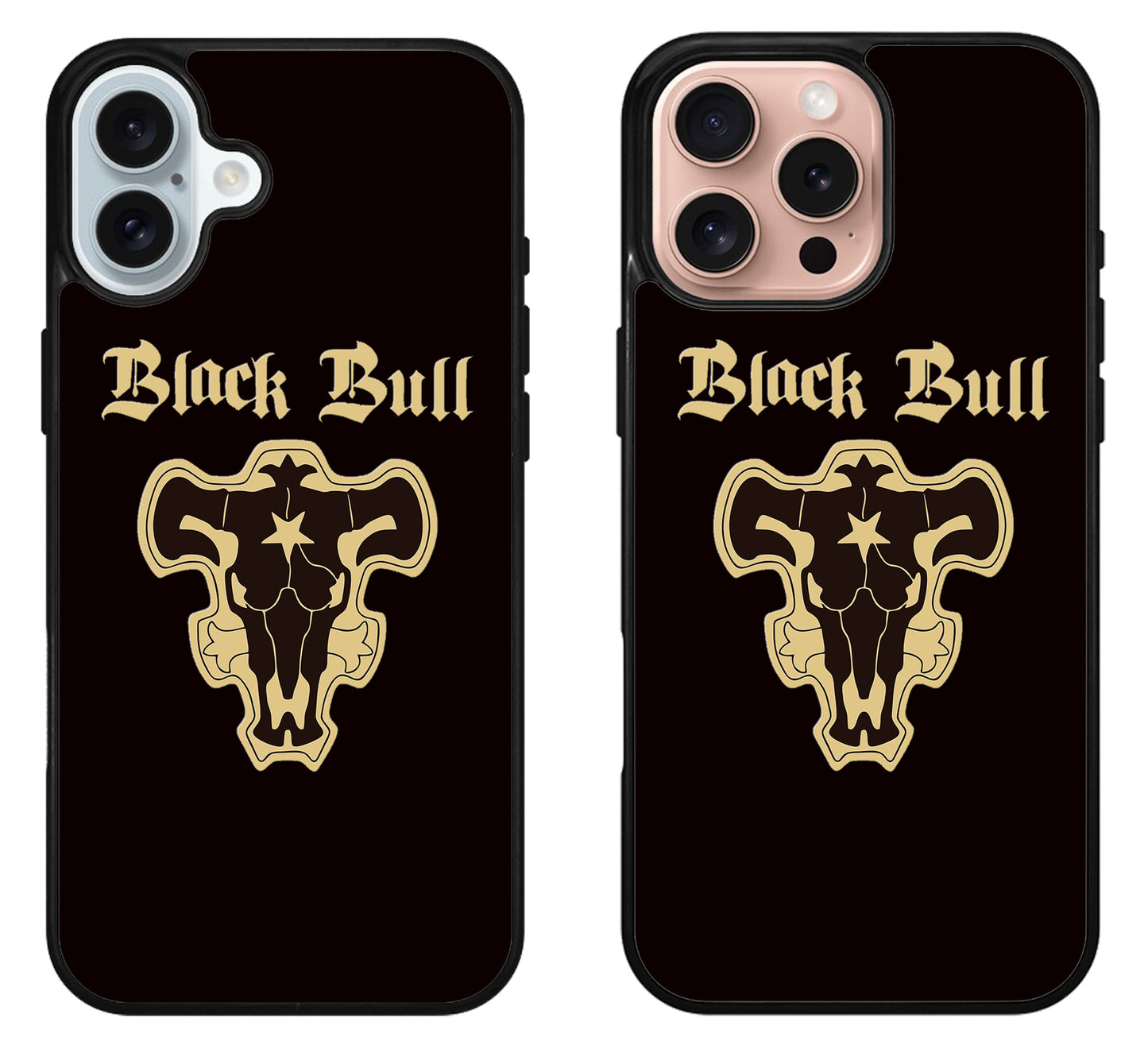 Black Clover Black Bull Logo iPhone 16 | 16 Plus | 16 Pro | 16 Pro Max Case