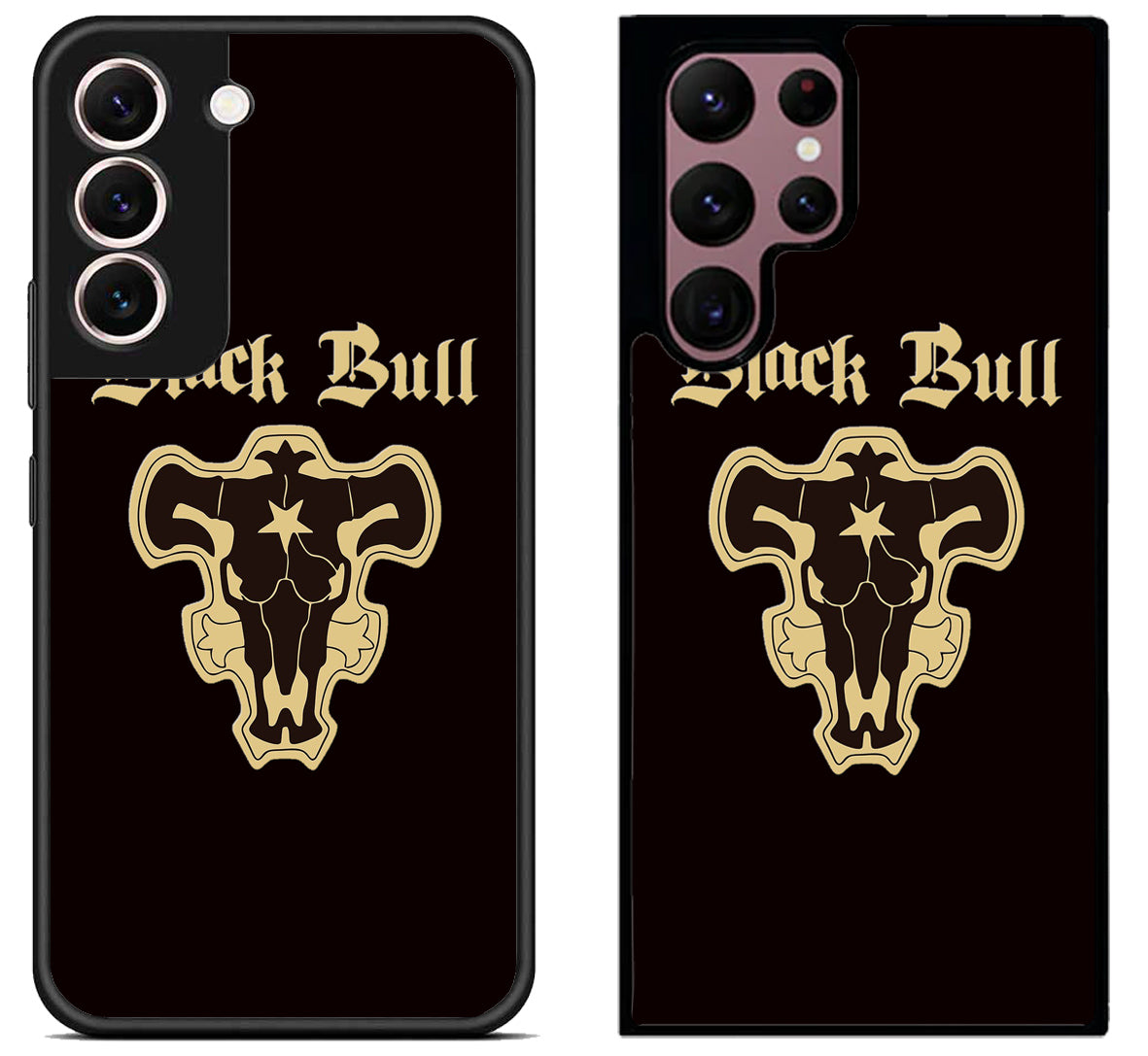 Black Clover Black Bull Logo Samsung Galaxy S22 | S22+ | S22 Ultra Case