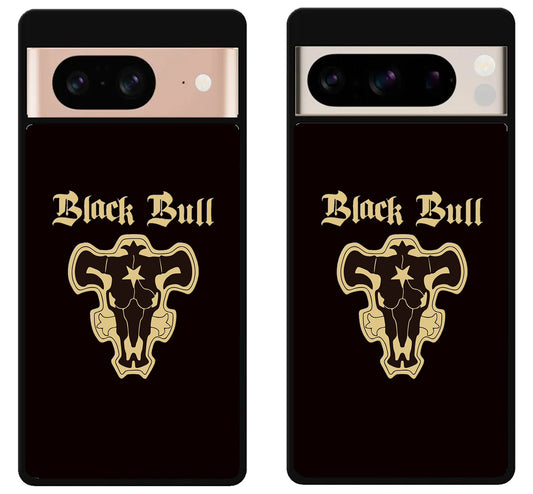Black Clover Black Bull Logo Google Pixel 8 | 8 Pro Case