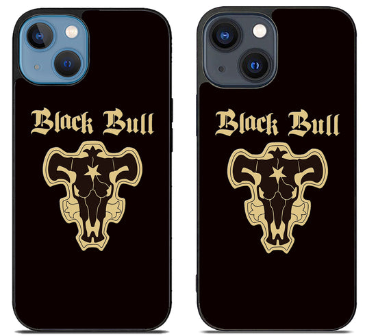 Black Clover Black Bull Logo iPhone 15 | iPhone 15 Plus Case