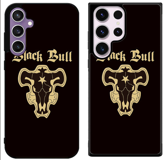 Black Clover Black Bull Logo Samsung Galaxy S24 | S24+ | S24 Ultra Case