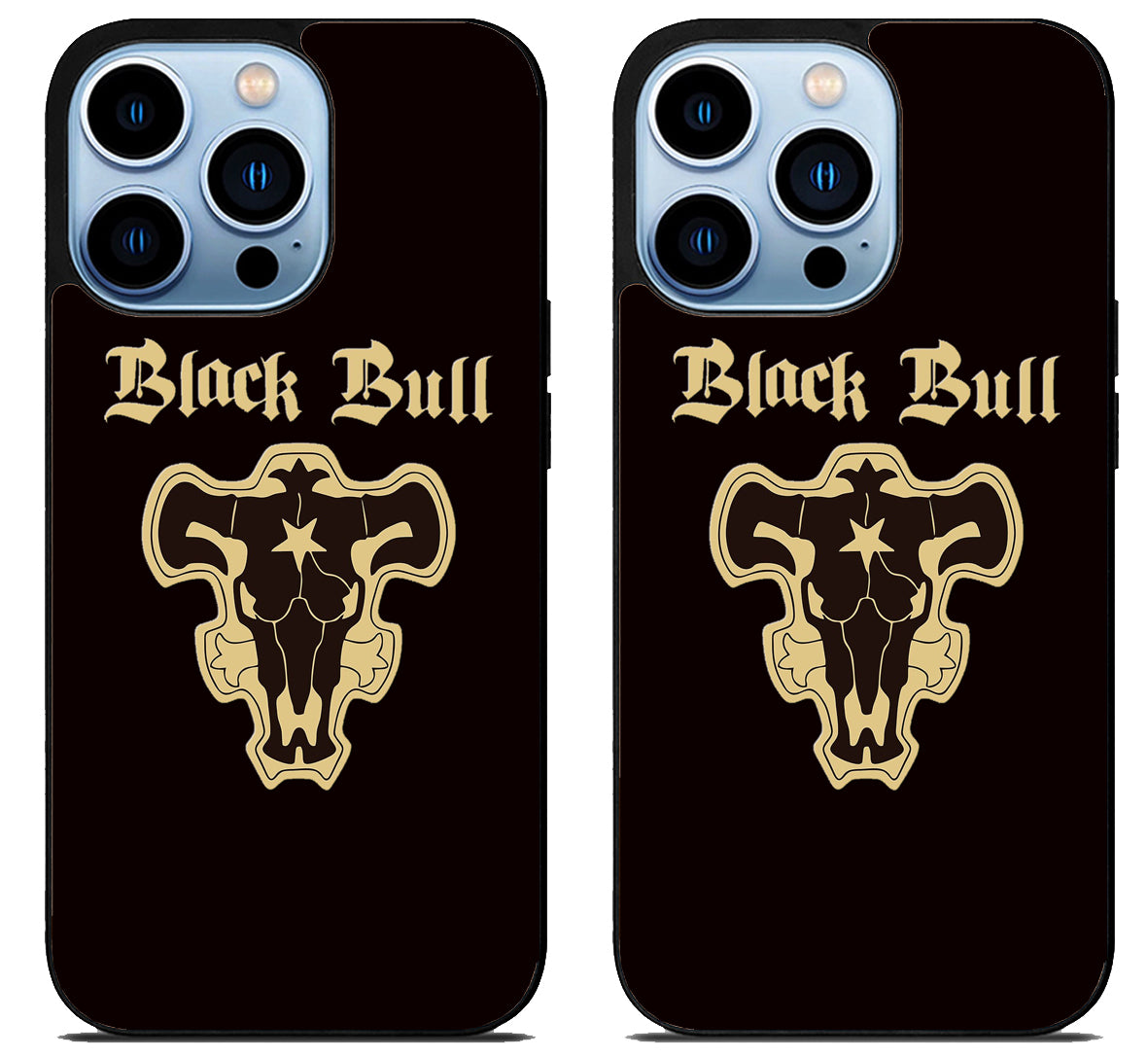 Black Clover Black Bull Logo iPhone 15 Pro | iPhone 15 Pro Max Case