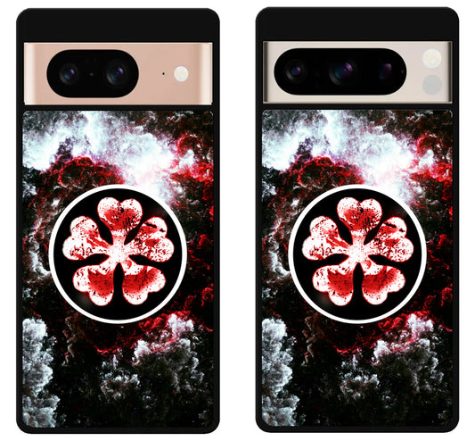 Black Clover Logo Google Pixel 8 | 8 Pro Case