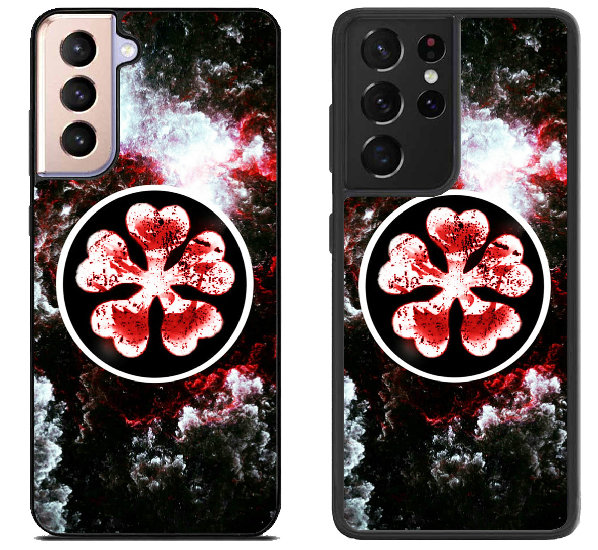 Black Clover Logo Galaxy Samsung Galaxy S21 | S21 FE | S21+ | S21 Ultra Case