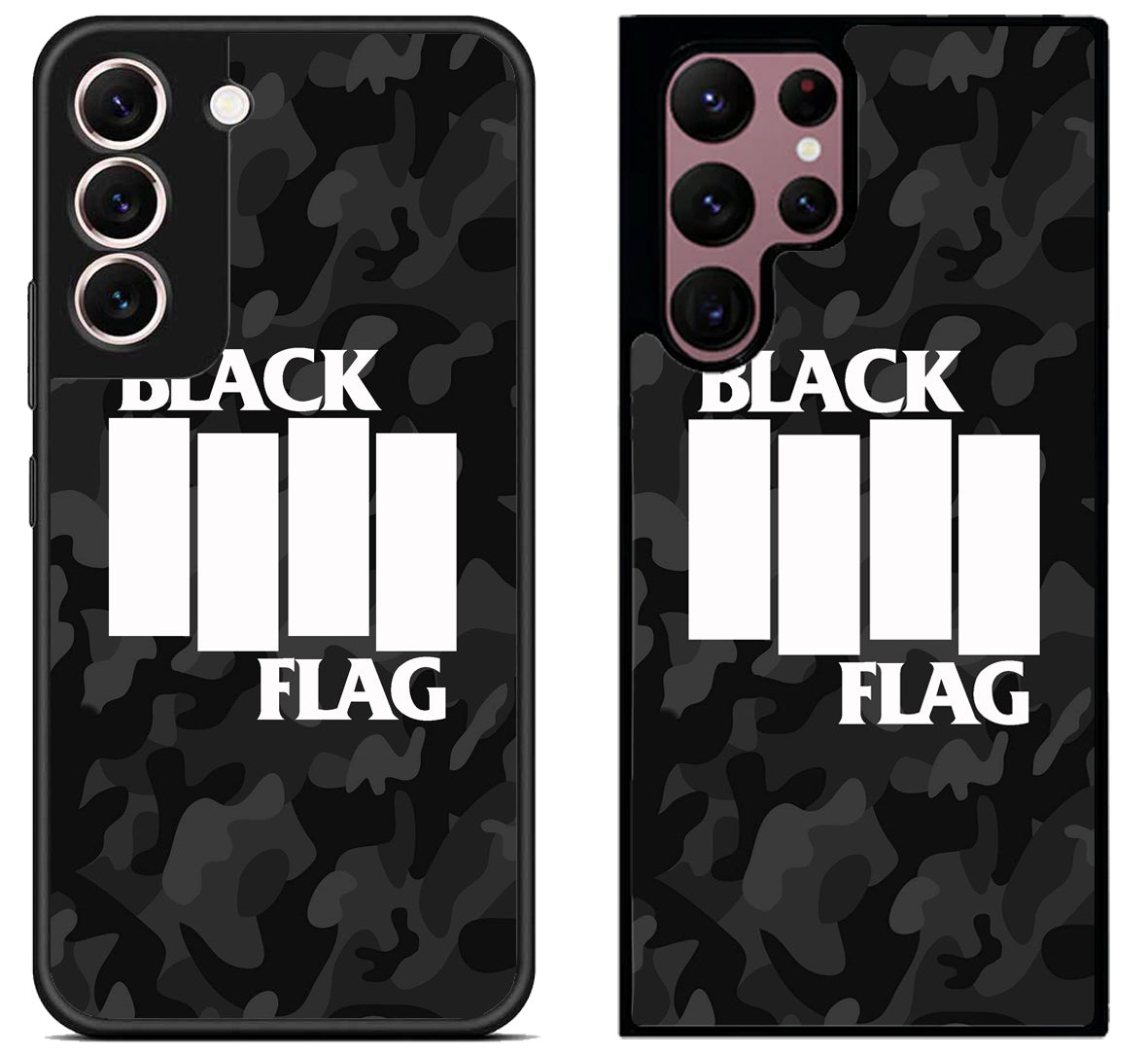 Black Flag Camo Samsung Galaxy S22 | S22+ | S22 Ultra Case