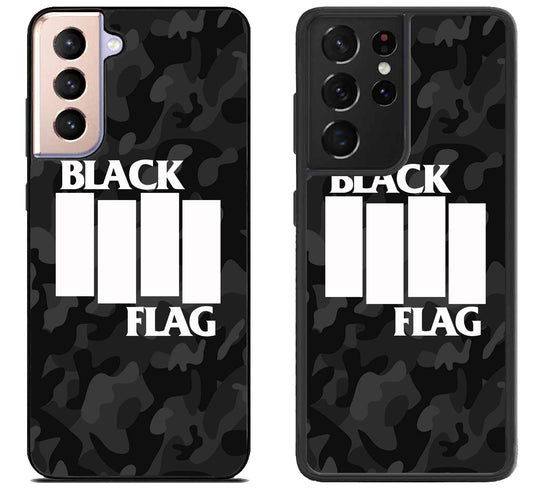 Black Flag Camo Samsung Galaxy S21 | S21 FE | S21+ | S21 Ultra Case