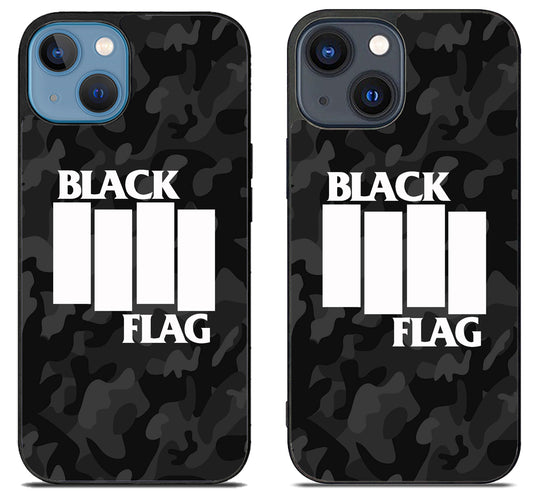 Black Flag Camo iPhone 15 | iPhone 15 Plus Case