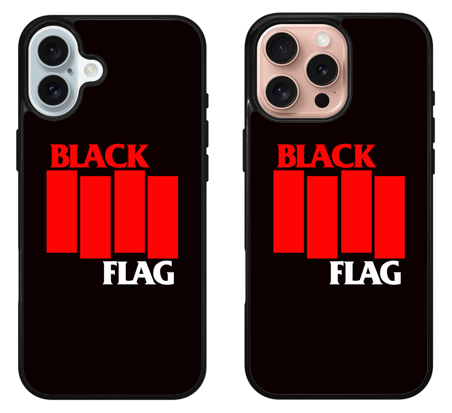 Black Flag Cover iPhone 16 | 16 Plus | 16 Pro | 16 Pro Max Case