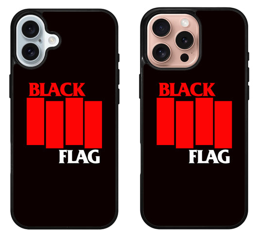 Black Flag Cover iPhone 16 | 16 Plus | 16 Pro | 16 Pro Max Case