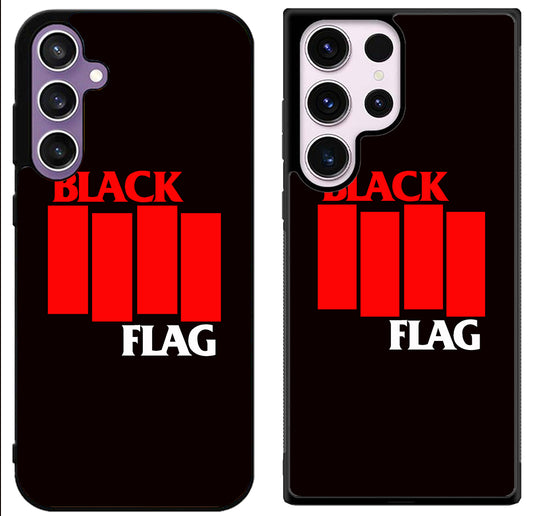 Black Flag Cover Samsung Galaxy S24 | S24+ | S24 Ultra Case