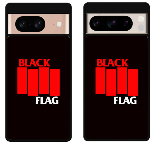 Black Flag Cover Google Pixel 8 | 8 Pro Case