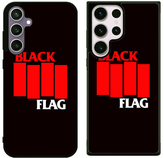 Black Flag Cover Samsung Galaxy S25 | S25+ | S25 Ultra Case