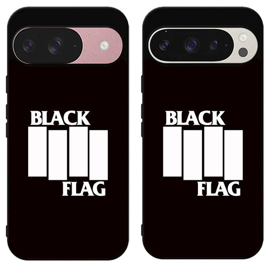 Black Flag Logo Google Pixel 9 | 9 Pro | 9 Pro XL Case