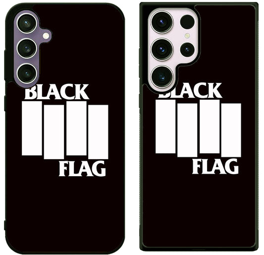 Black Flag Logo Samsung Galaxy S25 | S25+ | S25 Ultra Case