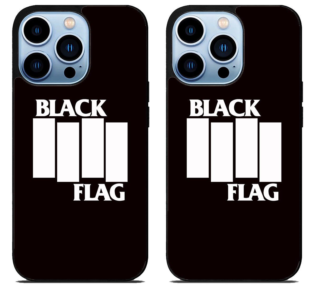 Black Flag Logo iPhone 15 Pro | iPhone 15 Pro Max Case