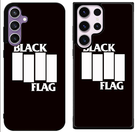 Black Flag Logo Samsung Galaxy S24 | S24+ | S24 Ultra Case