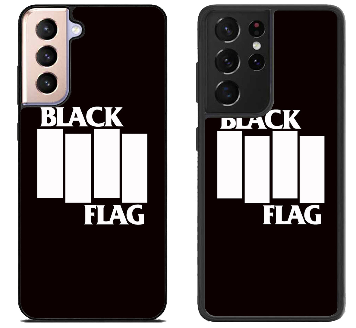 Black Flag Logo Samsung Galaxy S21 | S21 FE | S21+ | S21 Ultra Case